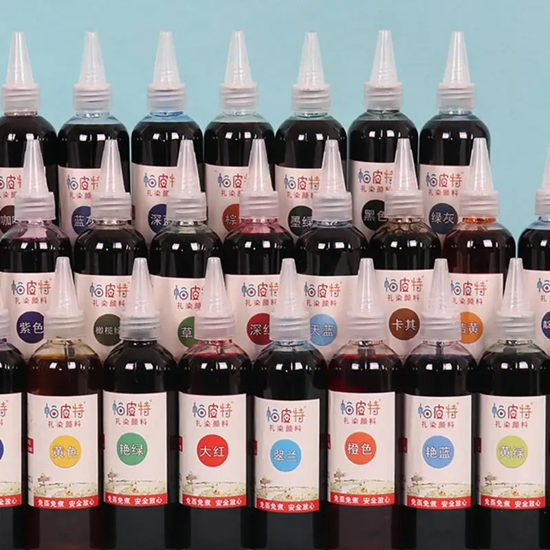 

125 мл краска для ткани, текстильная одежда, сделай сам, краска для галстука одежды, хлопок, нейлон, многофункциональный пигмент для ремонта старой одежды