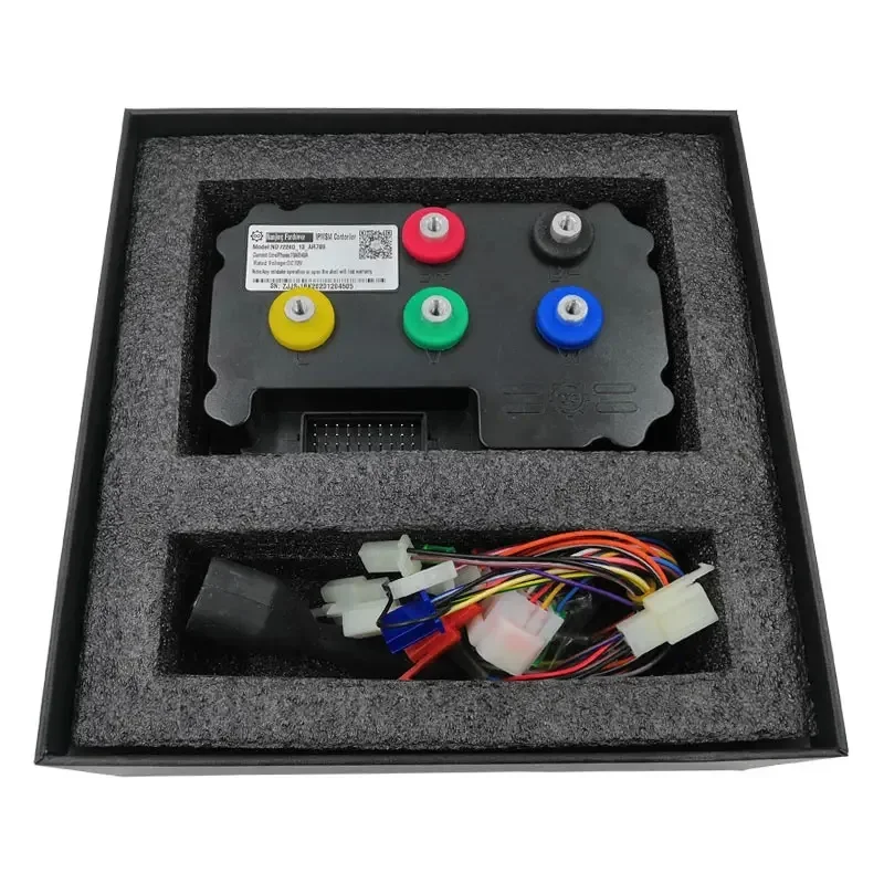 New Arrival FarDriver ND72850 72V  BLDC 450A Controller For 6000-8000W High Power  Electric Scooter Motorcycle Bike