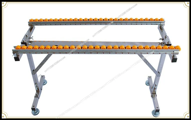 Folding Table Saw Stand, Double Row Woodworking Saw Bracket, Multifunctional Fluent Strip Shelf