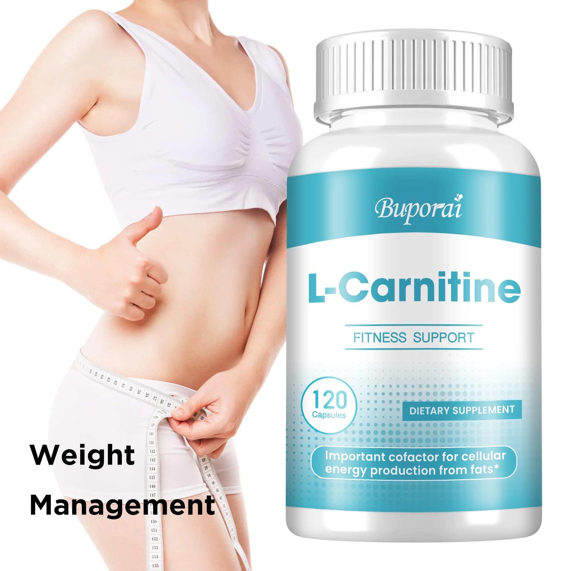 

L-Carnitine Capsules - Burner Fat, Weight Management,Grow Muscles, Promote Metabolism, Improves Memory and Concentration Vegan