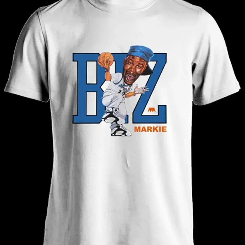 Sale Biz Markie Hip Hop Caricature Men T Shirt White Cotton S To 5Xl