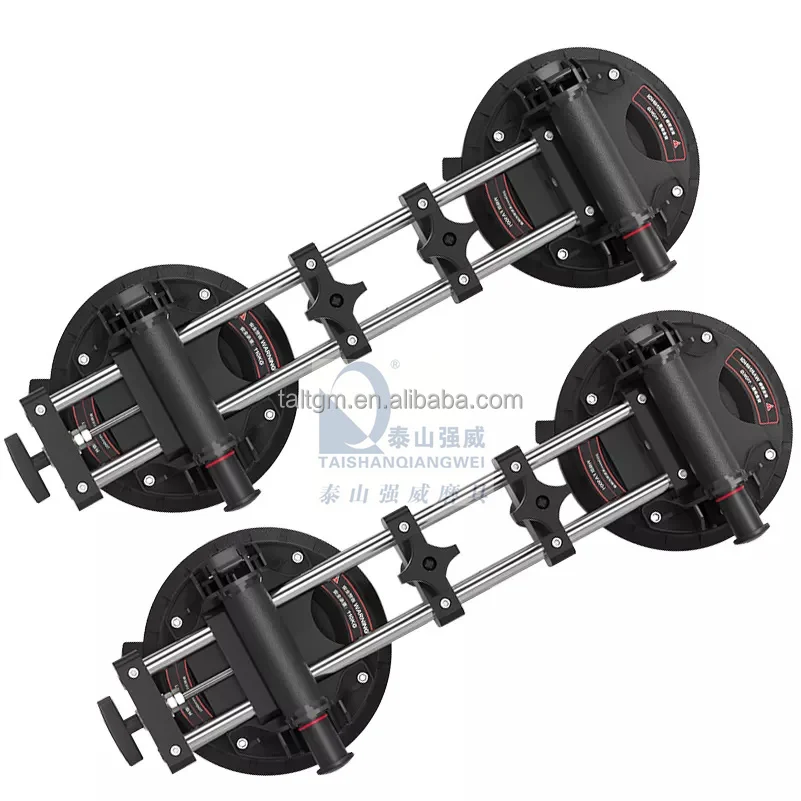 Installation Adjustable Stone Seam Setter Vacuum Suction Cups for Joining and Leveling Granite, Stone, Marble, Slab