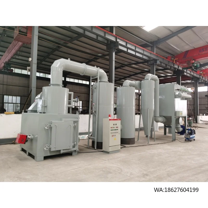 Large Mobile Pet Cremation Machine Animal Incinerator with Gas System Core Components Including Engine Gear Motor Pump Bearing
