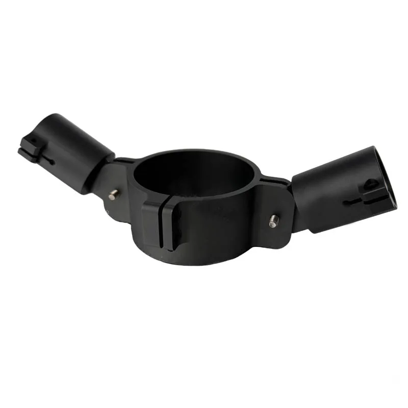 

1 комплект, 1-2 способа, 30 мм, адаптер для зажима углеродной трубки, адаптер 50/60/70 мм, тройник, соединительный преобразователь трубы, регулируемый угол для дрона Agri-UAV