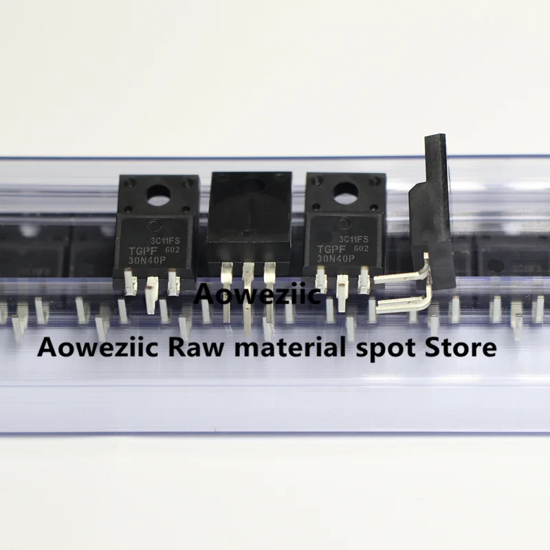 Aoweziic 100% New Imported Original  TGPF30N40P  30N40P  TGPF30N43P   30N43P  TO-220F LCD Field Effect Tube 400V  430V 30A