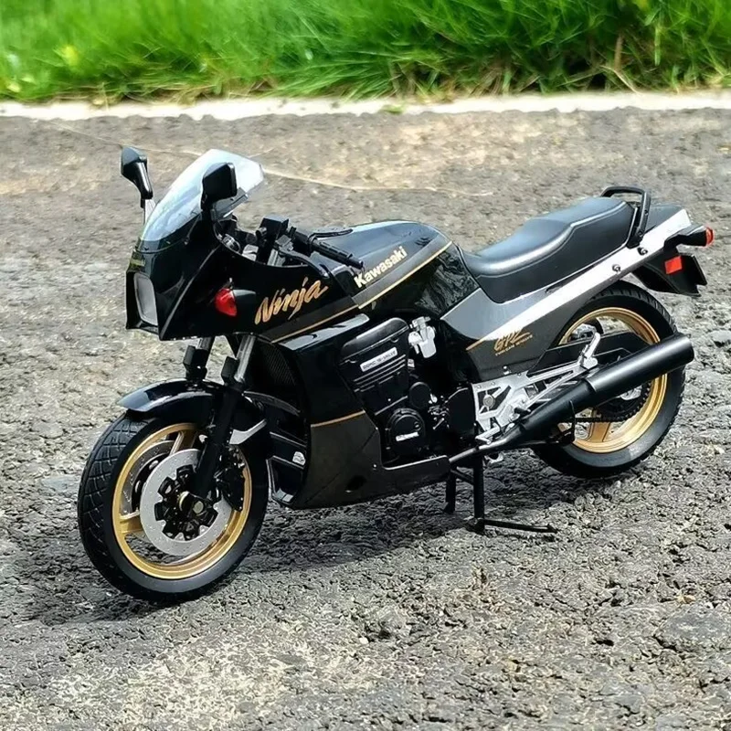 

1:12 Kawasakis GPZ900R Ninja, модель гоночного мотоцикла из сплава, литье под давлением, уличная спортивная модель мотоцикла для беговых лыж, детские подарки