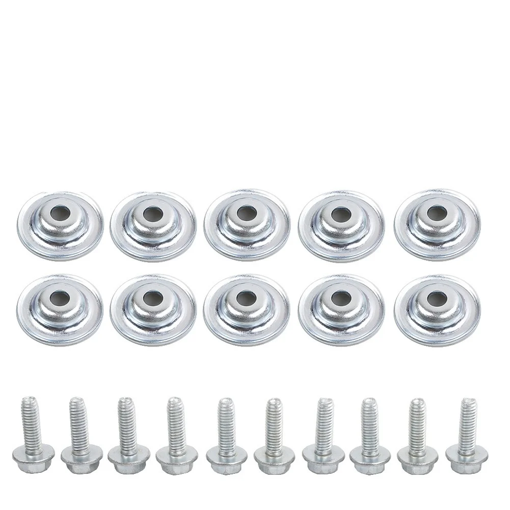 10PCS UTV Skid Plate Washer Bolt FOR Polaris For Ranger RS1 For RZR 7556065