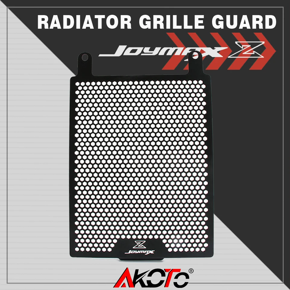 Motorcycle Radiator Guard Protector Grill Cover Grille Protection For SYM Joymax Z 300 Z300 X 300X Joy Max Joymax300