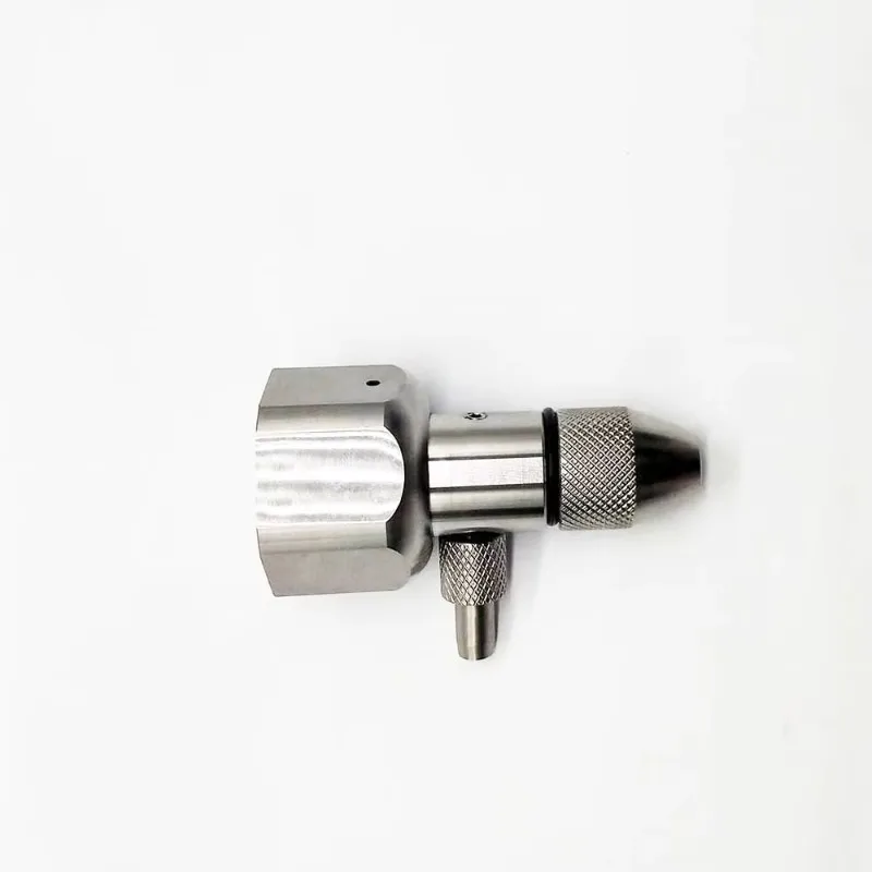 Waterjet Cutter Head Spare Parts Rotatable Slice2 TDI IDE Integrated Cutting Head 7.14Nozzle Body Assembly With Diamond 50020-xx