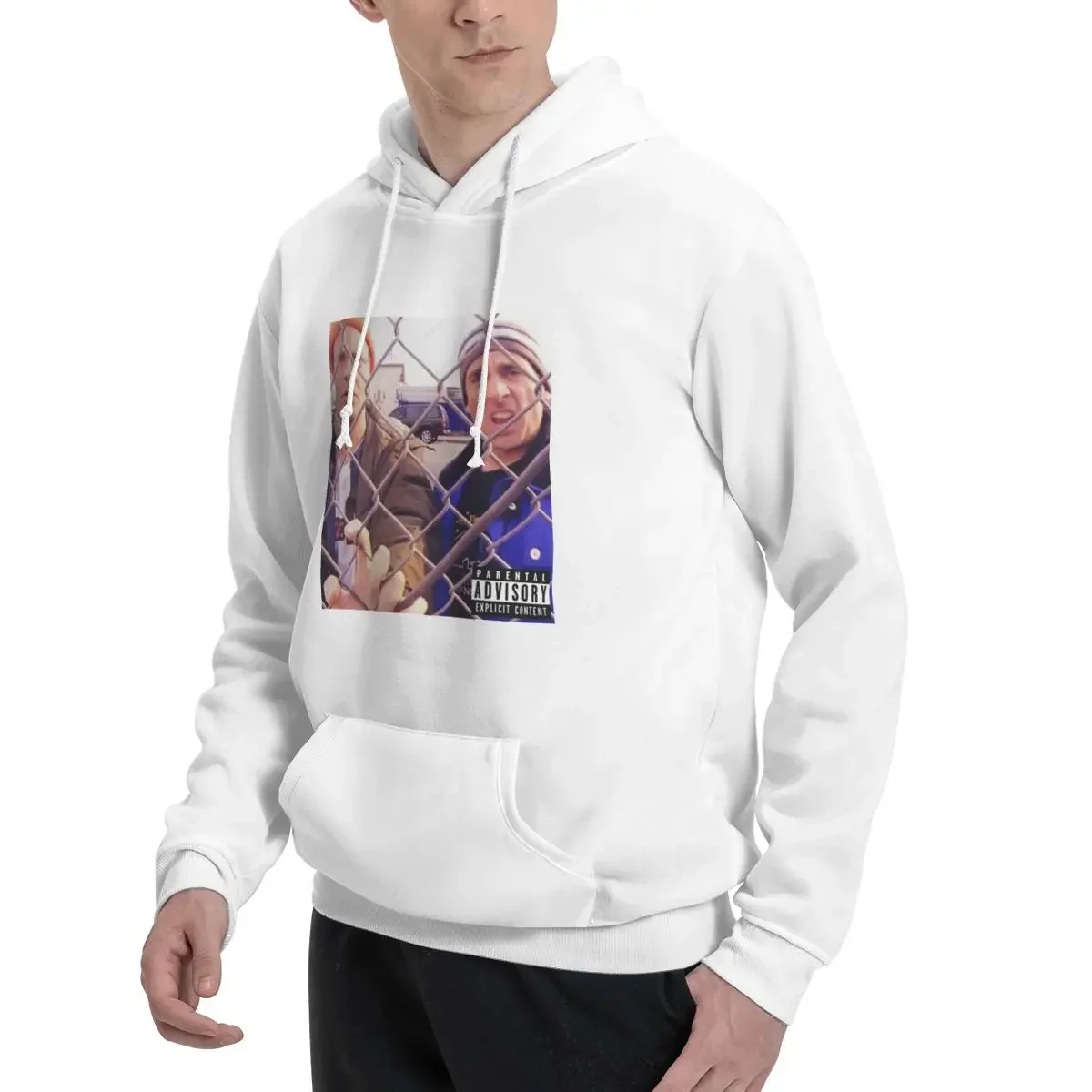 Scranton The Electric City (2) Hoodies Men's Women Casual Pullover Sweatshirt Hip Hop Long Sleeve Streetwear Autumn Winter