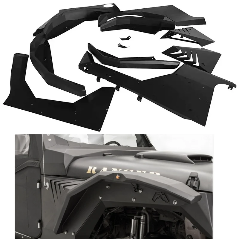 

Новые расширители колесных арок из АБС-пластика для Wrangler JK, автозапчасти