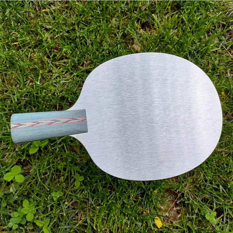 Professional Table Tennis Racket Baseplate Beginner Practice Ping Pong Rackets Metal Training Rackets Portable Racquet Sports