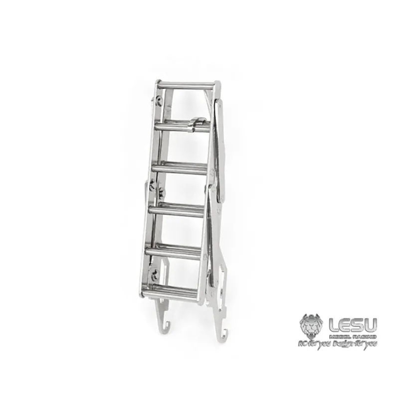 

LESU Metal Ladder For 1/14 Tamiyay RC U Type Hopper Tractor Truck Model Car Outdoor Toys TH04771