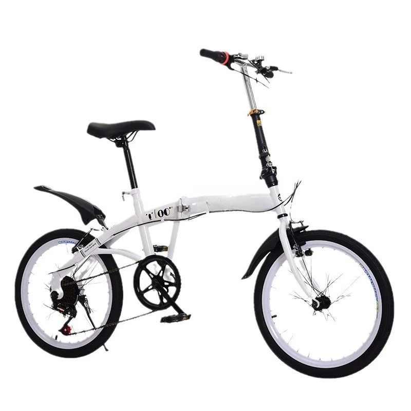 

20 inch folding variable speed disc brake bicycle