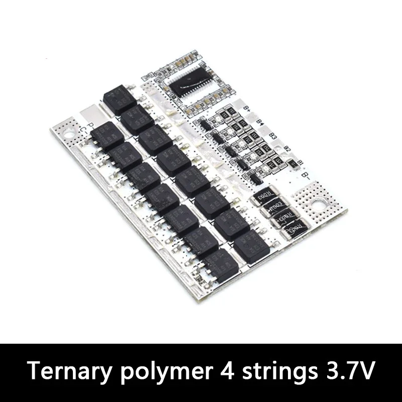 1 - 10PCS 5S 4S 3S BMS 100A 21V 18V 16.8V 12V 18650 Li-ion LMO Ternary Lithium Battery Protection Circuit Board Balance Charging