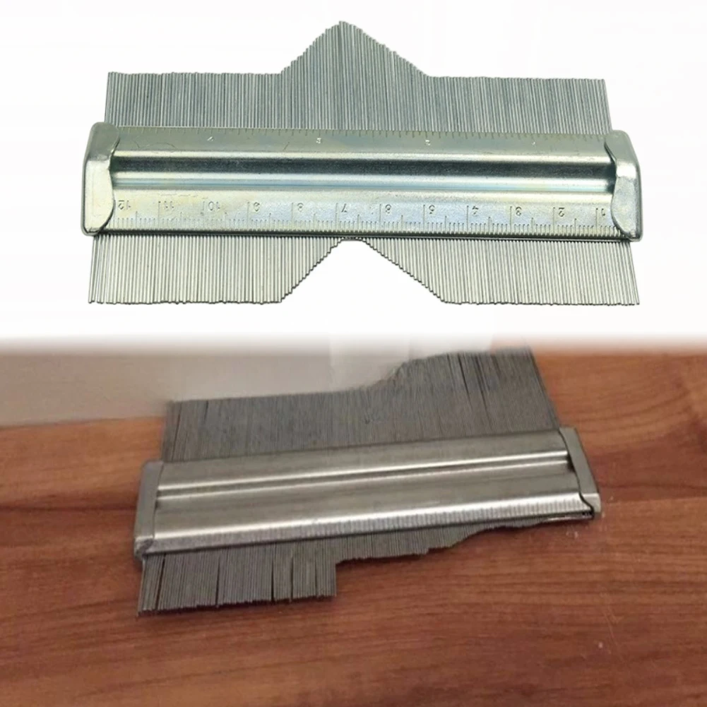 Measuring Template Shape Duplicator Auto Restoration Easy To Use Flexible Pins Multipurpose Measuring For Woodworking