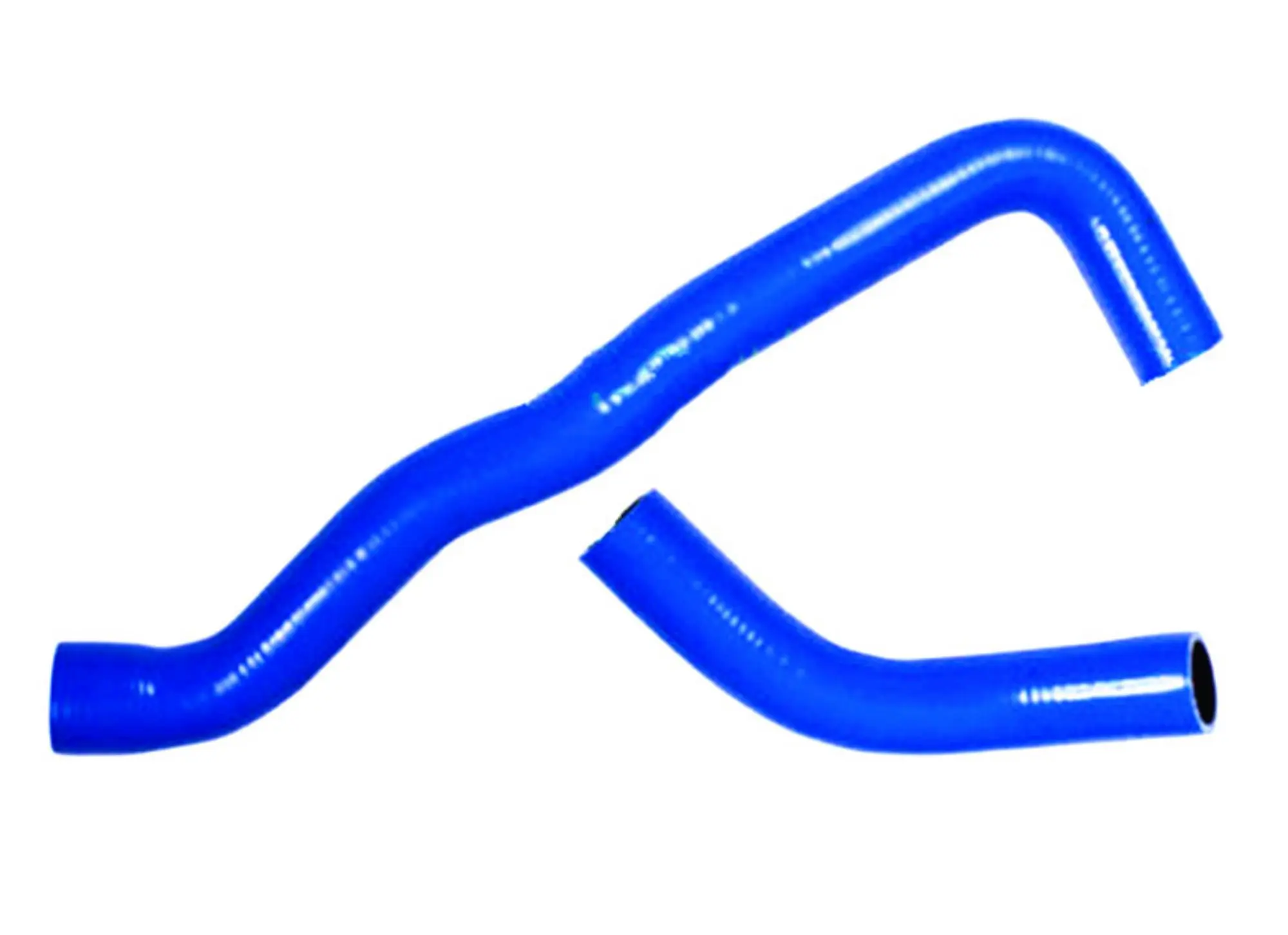 BLUE Silicone Radiator Hose for Nissan Patrol GQ Y60 4.2 / Ford Maverick TB42