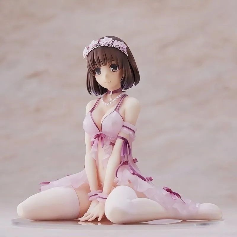 

The Cultivation Method of A Passer-by Female Lead: Pajama Kato Kei Anime Figurine Model Gift Curvaceous Girl H Figures 18 Toys