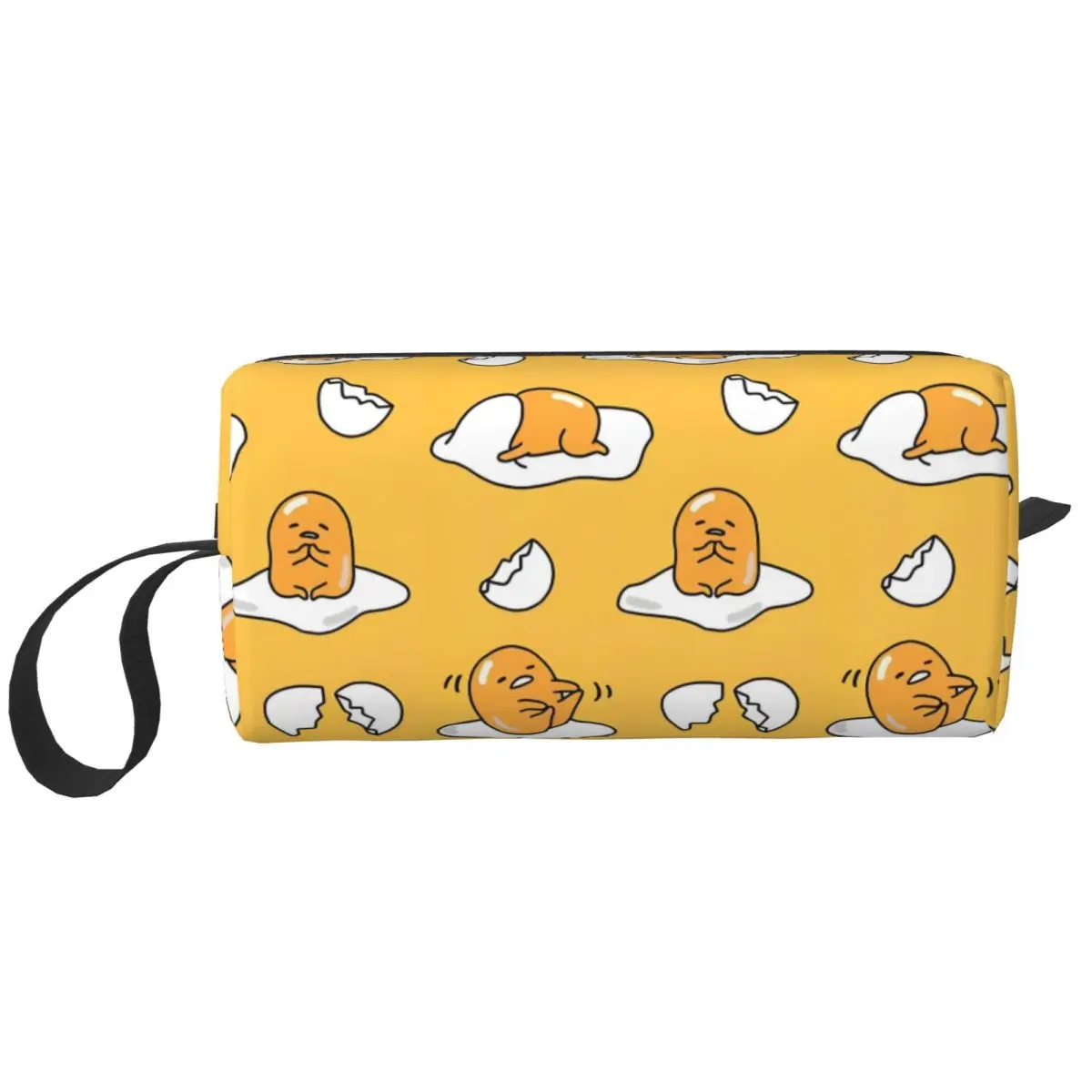 Gudetama The Lazy Egg Makeup Bags Women Cosmetic Bag Trend Waterproof Pouch for Purse Storage