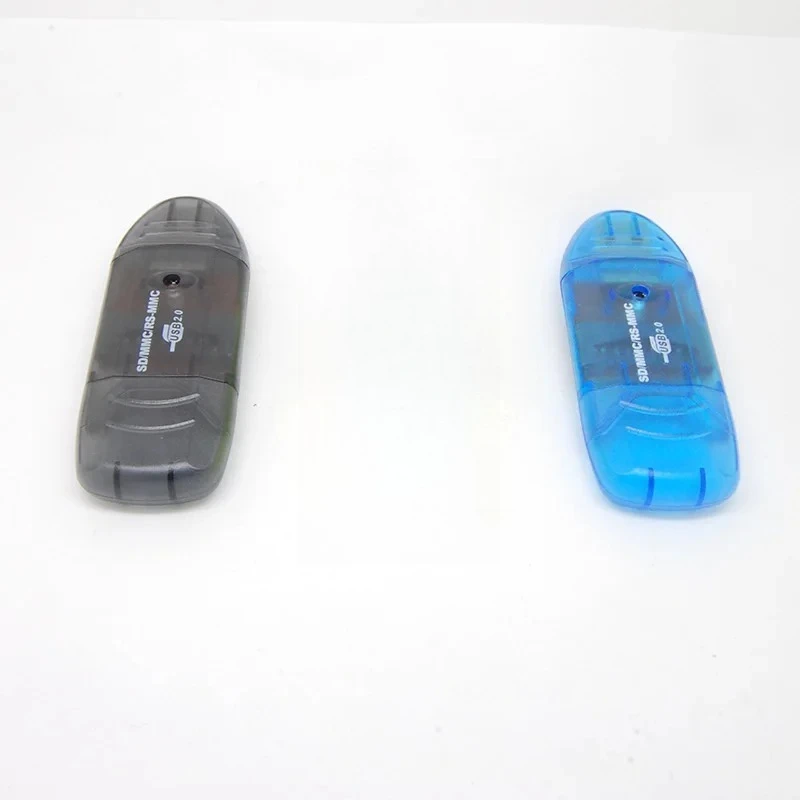 High Speed USB Memory Card Reader Writer adaptor MMC SD SDHC TF UP To 64GB