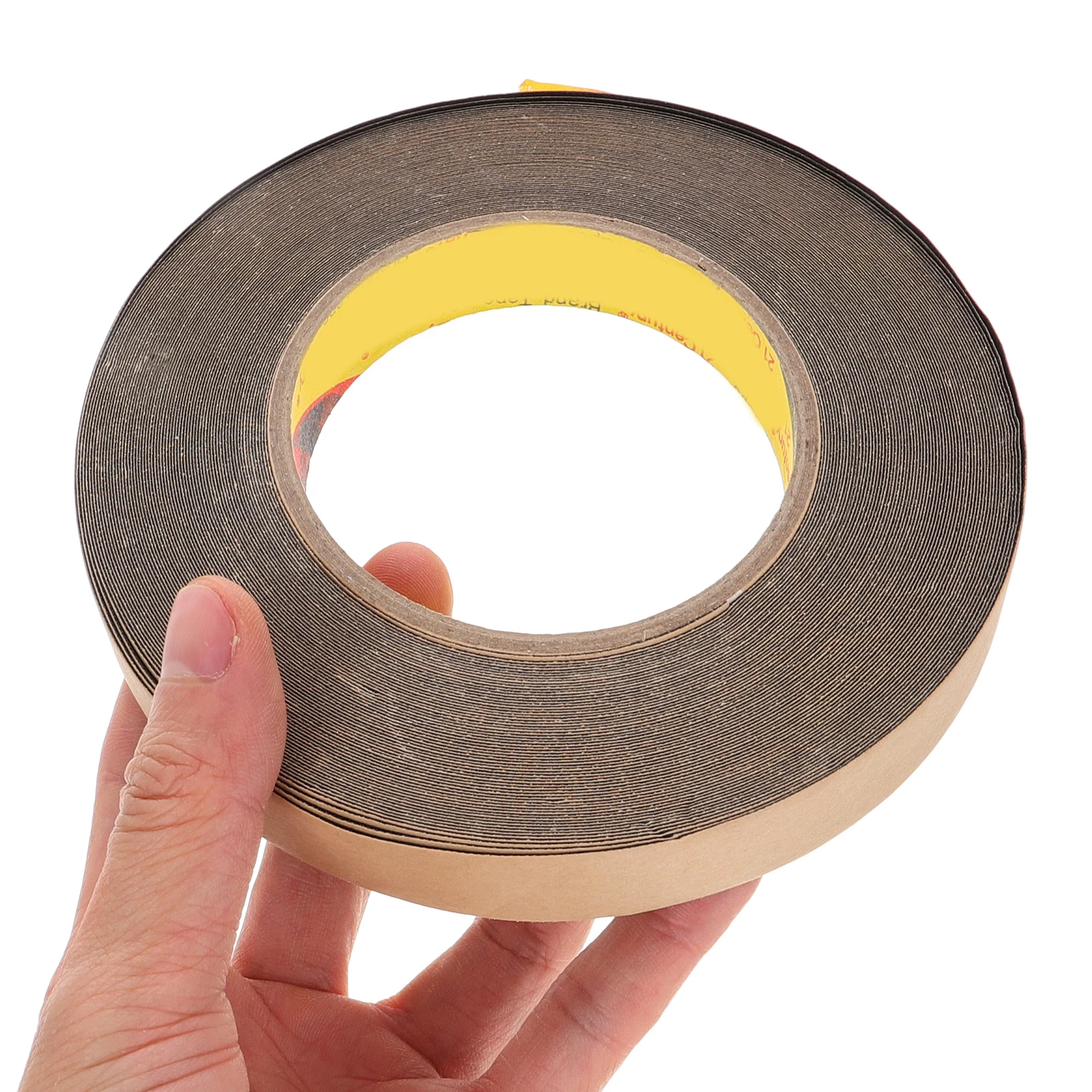 

Черная клейкая лента из гросгрейна для повязок на голову, нескользящая, для DIY-проектов, для волос, самоклеящаяся лента для аксессуаров для волос