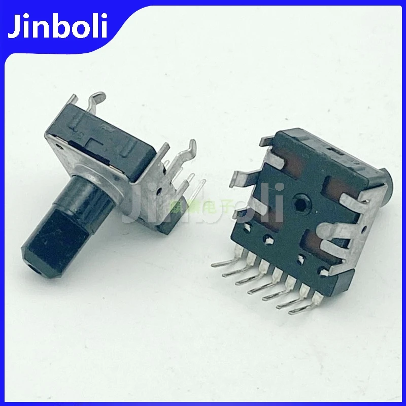 1PCS RK14 A50K 7Pins Vertical Amplifier Mixer Synthesizer Volume Double Potentiometer