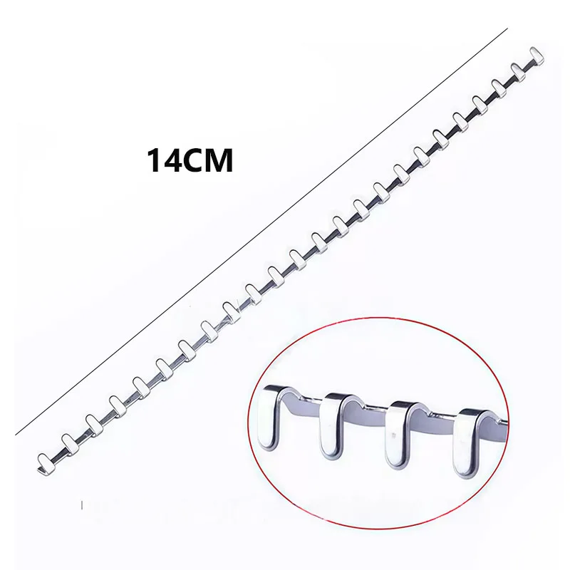 5/10x4Pcs/Bag Dental Arch Splints Orthodontic Jaw Fracture Accessories Dentistry Arch Bar Erich Eaich for Upper Lower Dentures
