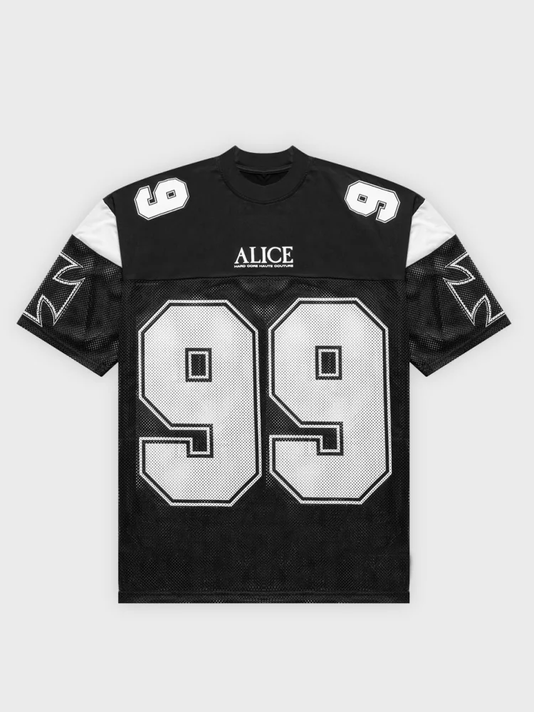 

2025 digital short sleeved contrasting Y2K clothing casual top punk goth printed with national flag pattern new T-shirt