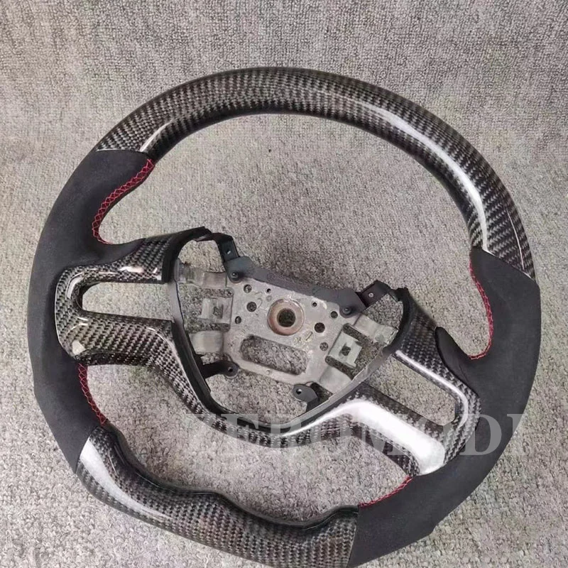 

Высококачественное рулевое колесо из углеродного волокна для Honda Civic 8 2006 2007 2008, 2 спицы