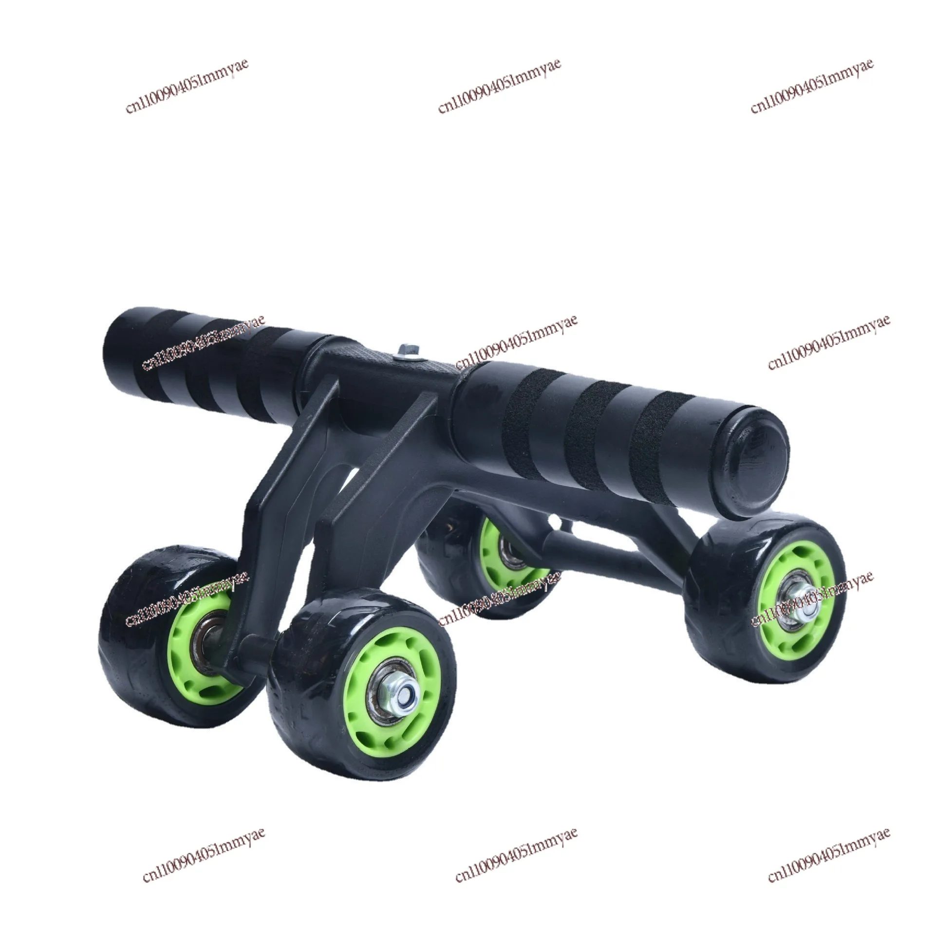 

Fitness Equipment Four-wheel Abdominal Wheel Bearing Roller Men and Women Abdominal Muscle Exercise To Reduce Stomach