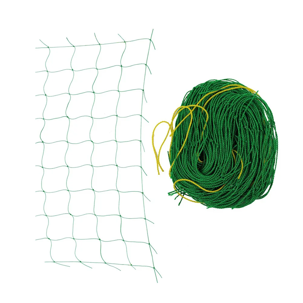 

Vegetable Trellis for Climbing Plants Morning Glory Vine Net Vines Flowers Petunia Cover Raised
