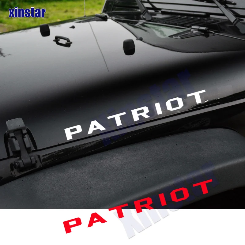 2Pcs Car Head Decal Sticker For Jeep Wrangler JK JL TJ YJ Commander TRAILHAWK COMPASS PATRIOT CHEROKEE RUBICON Sahara