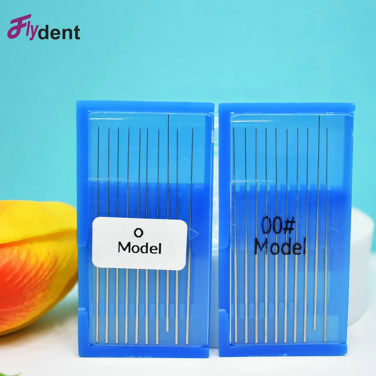 10Pcs/Pack Dental Instrument Barbed Broaches Endondontic Root Canal  Cleaning Smooth Needle 0 00 000 Dentist Tool