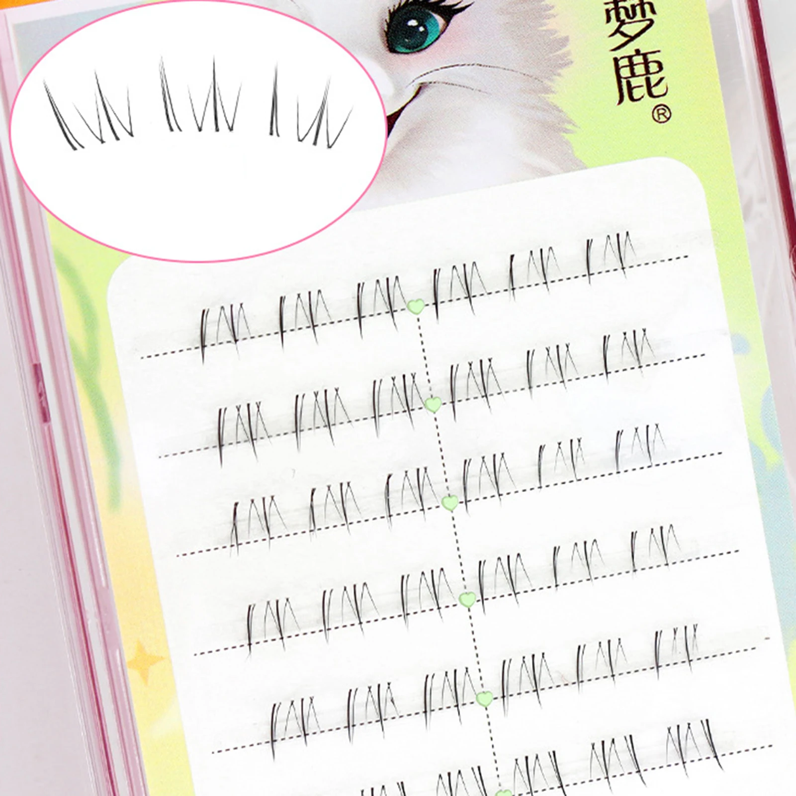 

Кластеры нижних ресниц 5-7 мм. Индивидуальные кластеры нижних ресниц, подходящие для всех типов глаз.