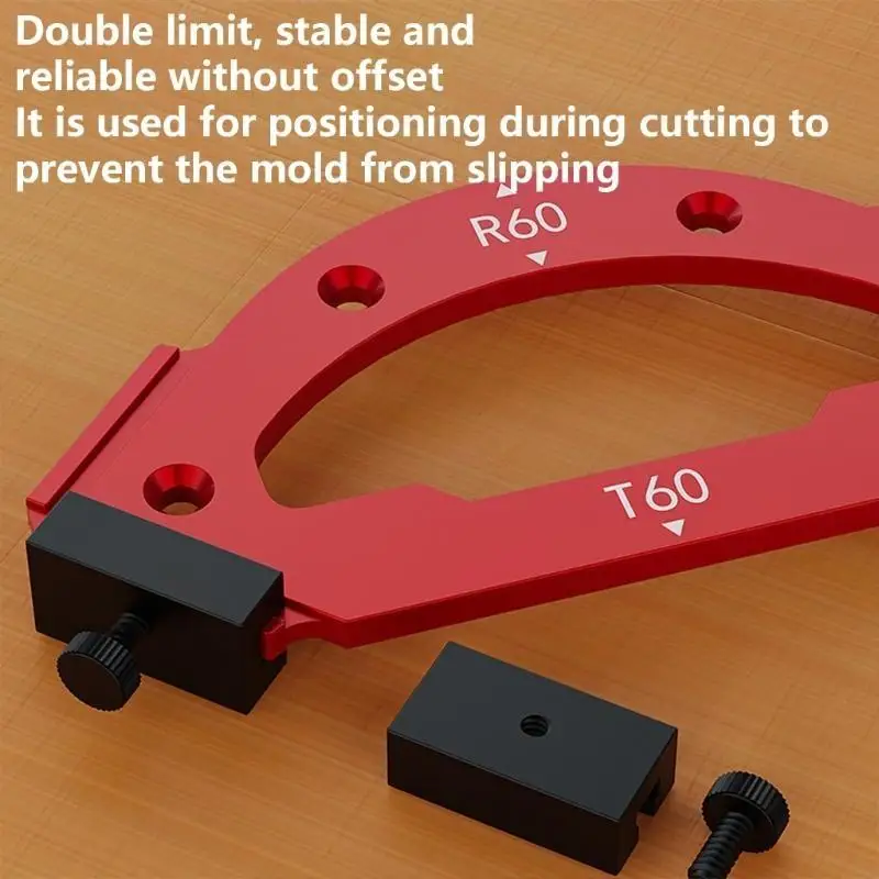 

Радиусные шаблоны с деревом круглой угловой