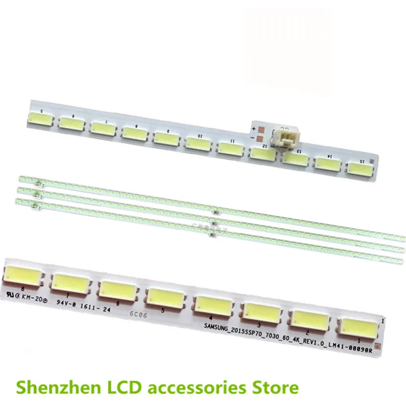 3piece -1TV  FOR  Sharp  LCD-70UE20A  LCD TV backlight strip  2015SSP70-7030-60-4K-REV1.0   60LED  508MM