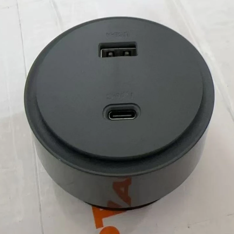 USB-sporaansluitingen Wandmontage Verwijderbare railstopcontact UK US EU FR RUS BR AU IT IL Standaard keuken elektrische stekkeradapter