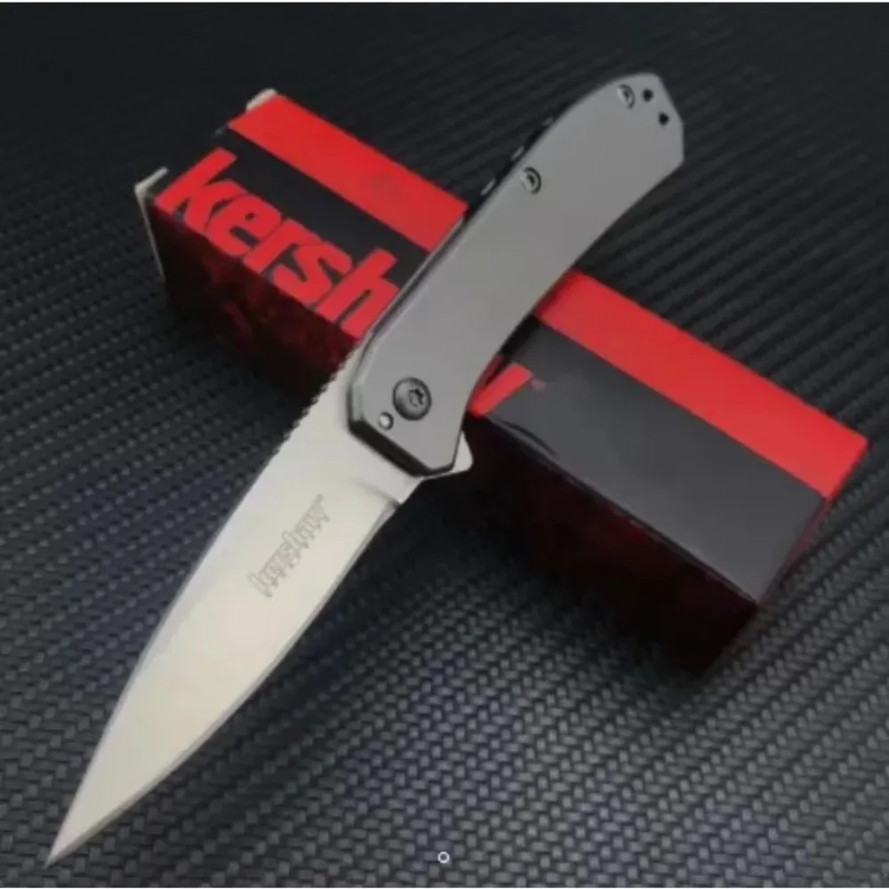 NEW KS 3870 Stainless Steel Folding Pocket Knife Tactical Hunting Camping EDC Lifesaving EDC Tool Cutter Sharp Tactical Gear