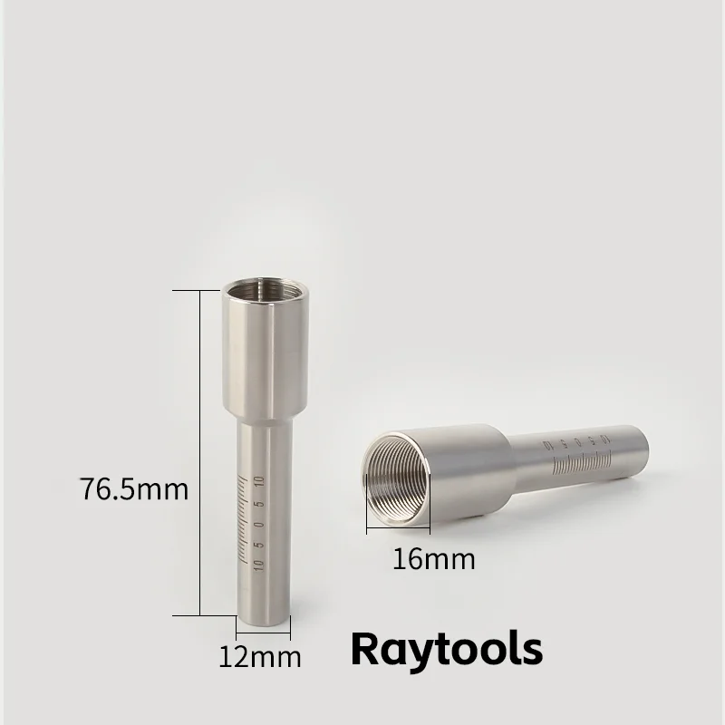 Imagem -05 - Raytools Graduado Tubo com Fibra Laser Soldagem Pistola Tubo de Conexão Bico Eixo de Fixação do Bico Cabeça de Solda Bw101-gs