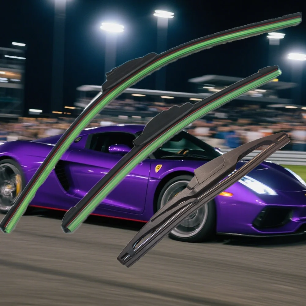 

For Toyota Land Cruiser 300 J300 2021-2023 2022 Wiper Front & Rear Wiper Blades Windshield Windscreen Window Brushes 24"+22"+12"