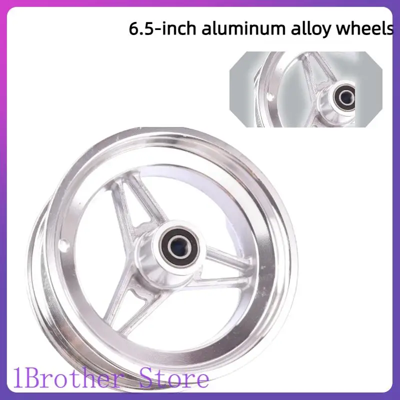 

6,5-дюймовый колесный диск из алюминиевого сплава с тормозным диском M12, подходящий для небольших электросамокатов Citycoco.