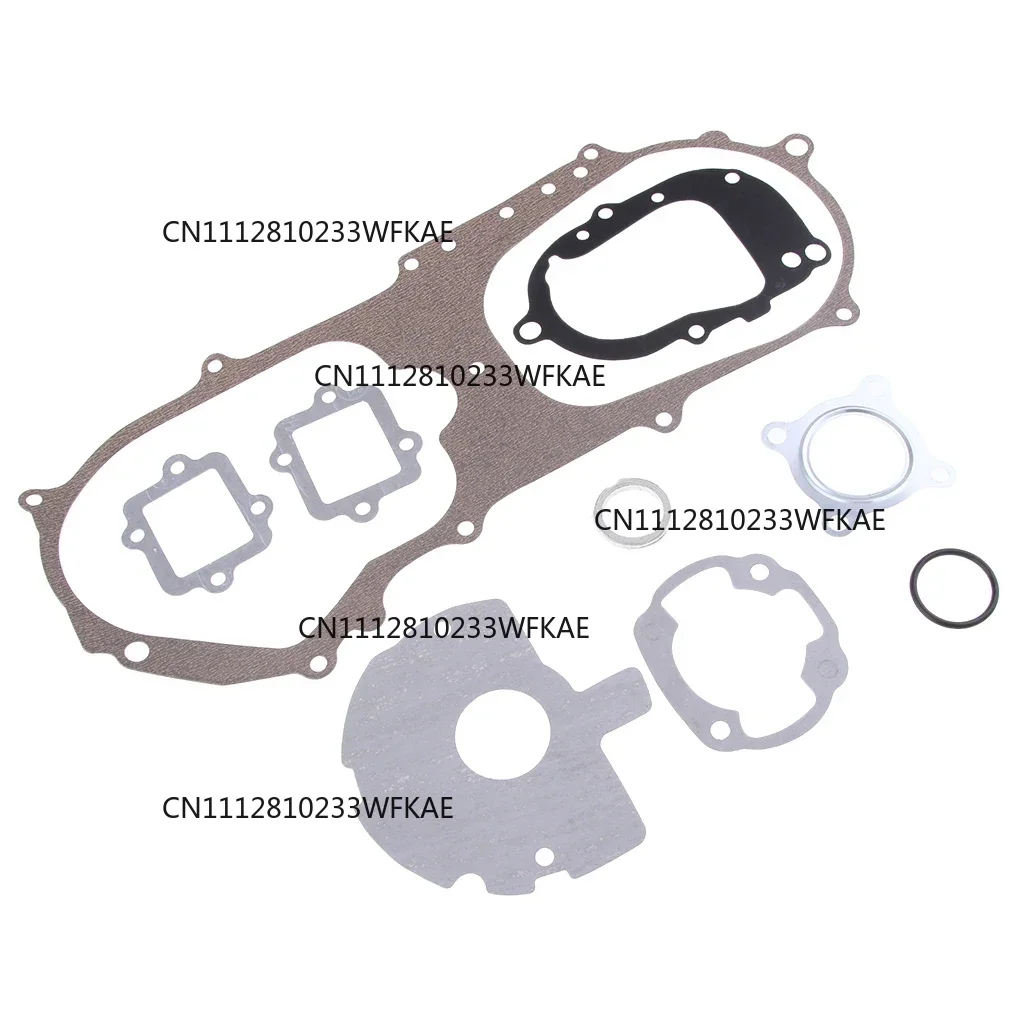 2pcs  Scooter Engine Gasket Reconstruction Kit for Yamaha JOG 50cc 2 Stroke