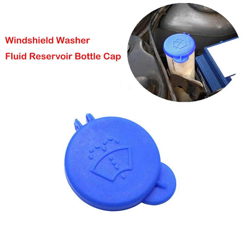 Car Windscreen Washer Bottle Cap 2S6117632AD 1488251 Auto Accessories For Ford Fiesta MK6 2001-2008 Fusion 2002 2003 2004-2012