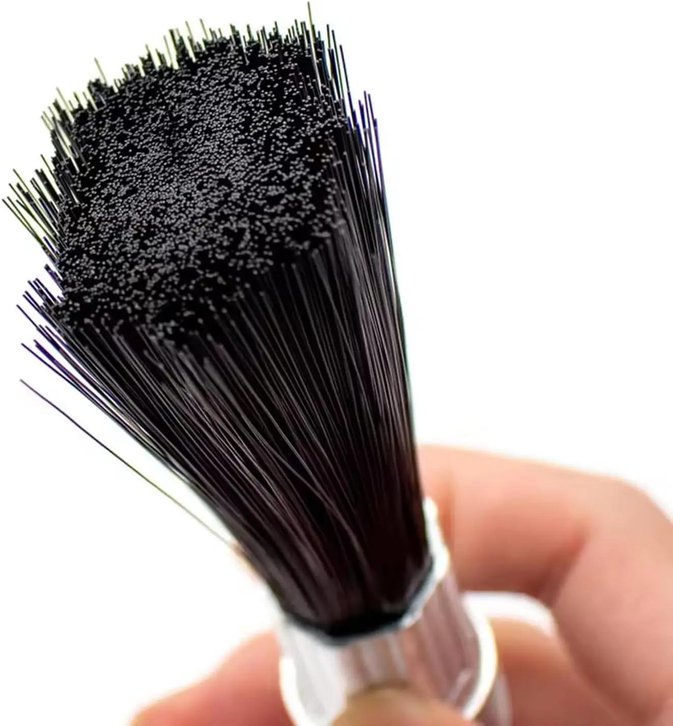 5pcs Lubricating Round Oil Brush Guide Rail Nylon Refueling Machine Chain/escalator Automatic Refueling Brush M8/M10 4MM/6MM