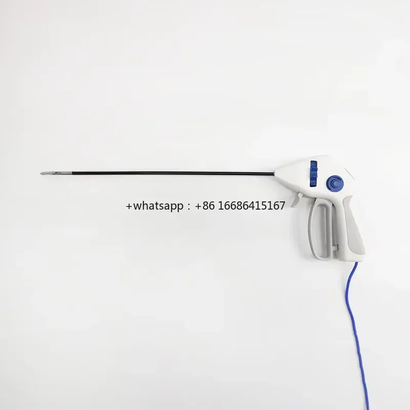 Electric Ligasure Instruments with Curved Jaw Probe Bipolar Function Minimally Invasive Reusable