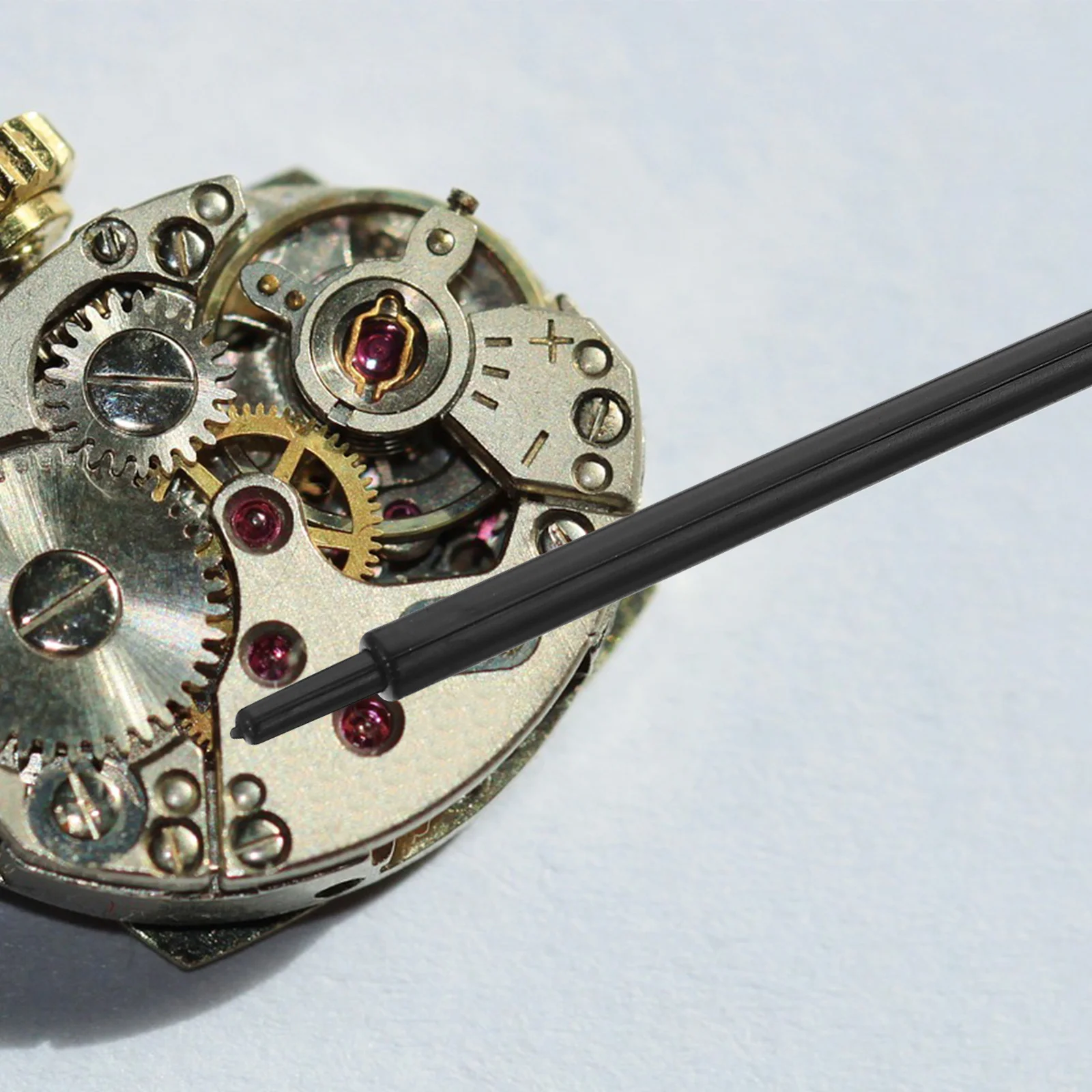 

2Pcs Watch Dial Dust Clean Pen Premium Plastic Watch Cleaning Stick Small Part Repair Tool Efficient Wristwatch Dial Dust