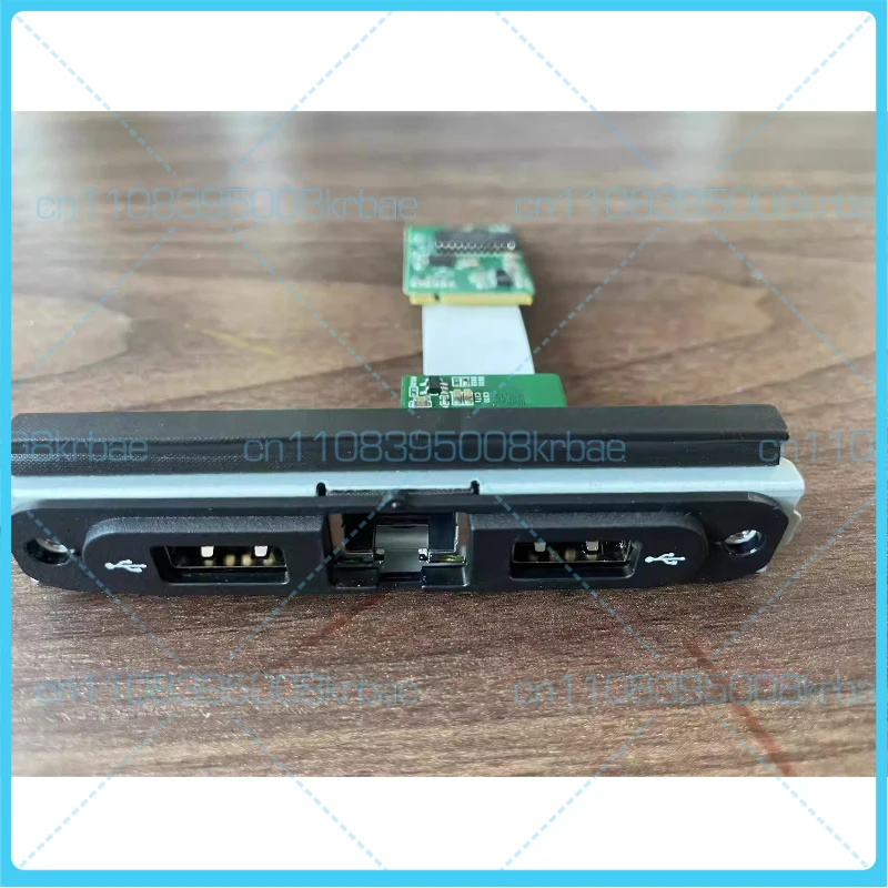 

Модуль сетевой карты с двумя портами 2.5G LAN для Intel NUC Wall Street Canyon / Tiger Canyon / Arena Canyon