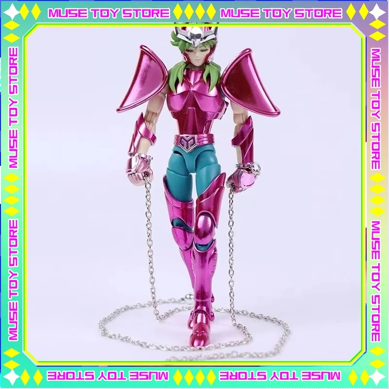 

In Stock Great Toys/GT Saint Seiya Myth Cloth EX Andromeda Shun V1 Bronze Hades/Black/Dark Zodiac Knights Anime Action Figures