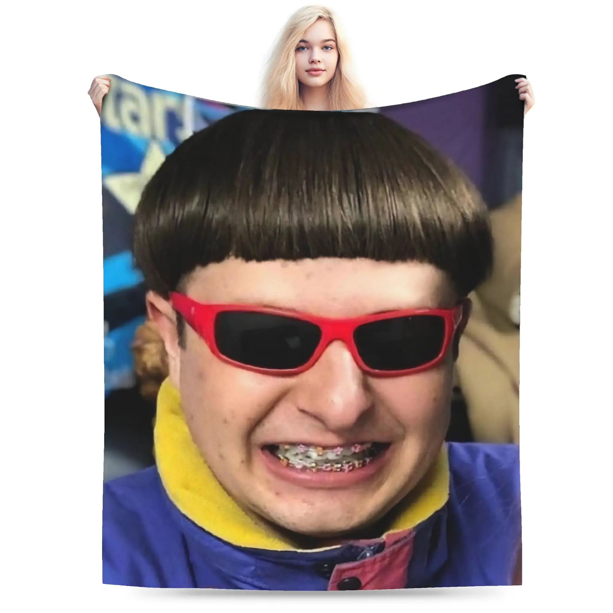 RIP Oliver Tree 1993-2026 Blanket Multi-size Super Soft and Warm  Throw Blankets for Sofa Couch and Bed