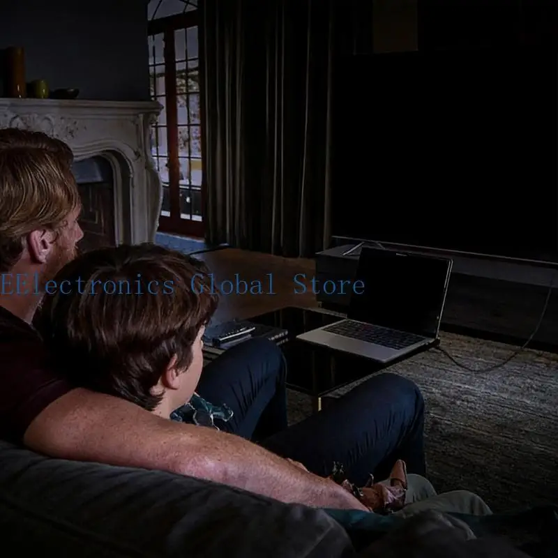 

462B High Performances USB C To DP Adapter Support 8K 60Hz Bidirectional Mirroring